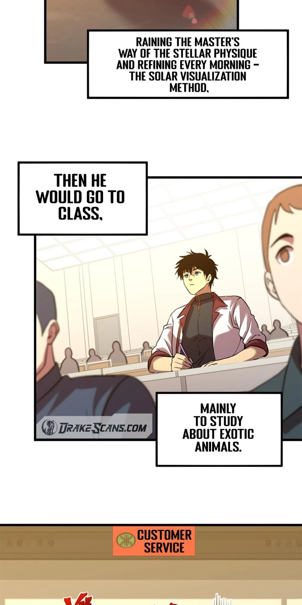 Read Log into the Future EN Manga Online