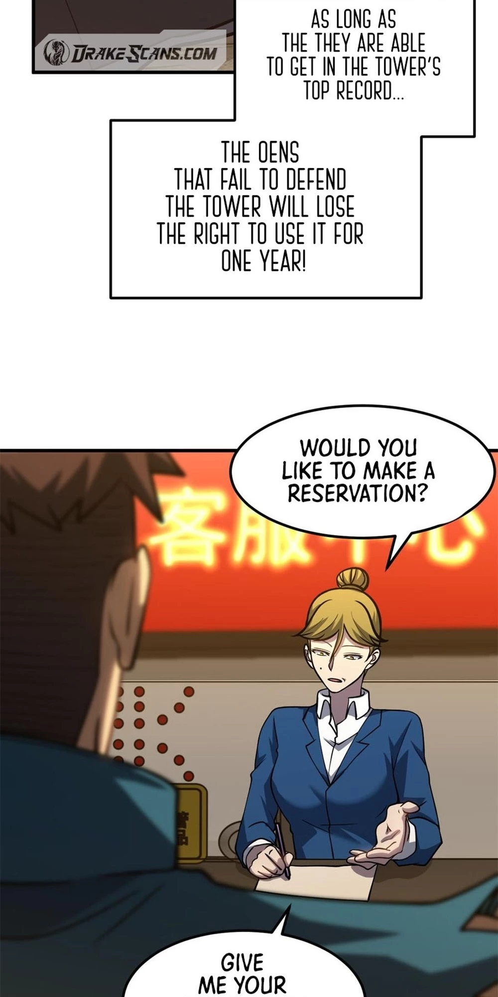 Read Log into the Future EN Manga Online