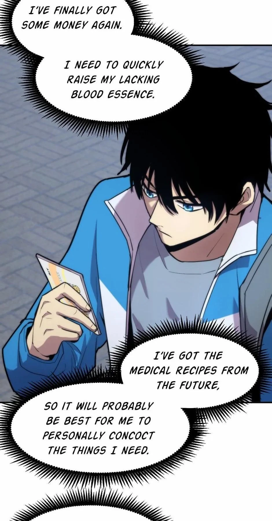 Read Log into the Future EN Manga Online