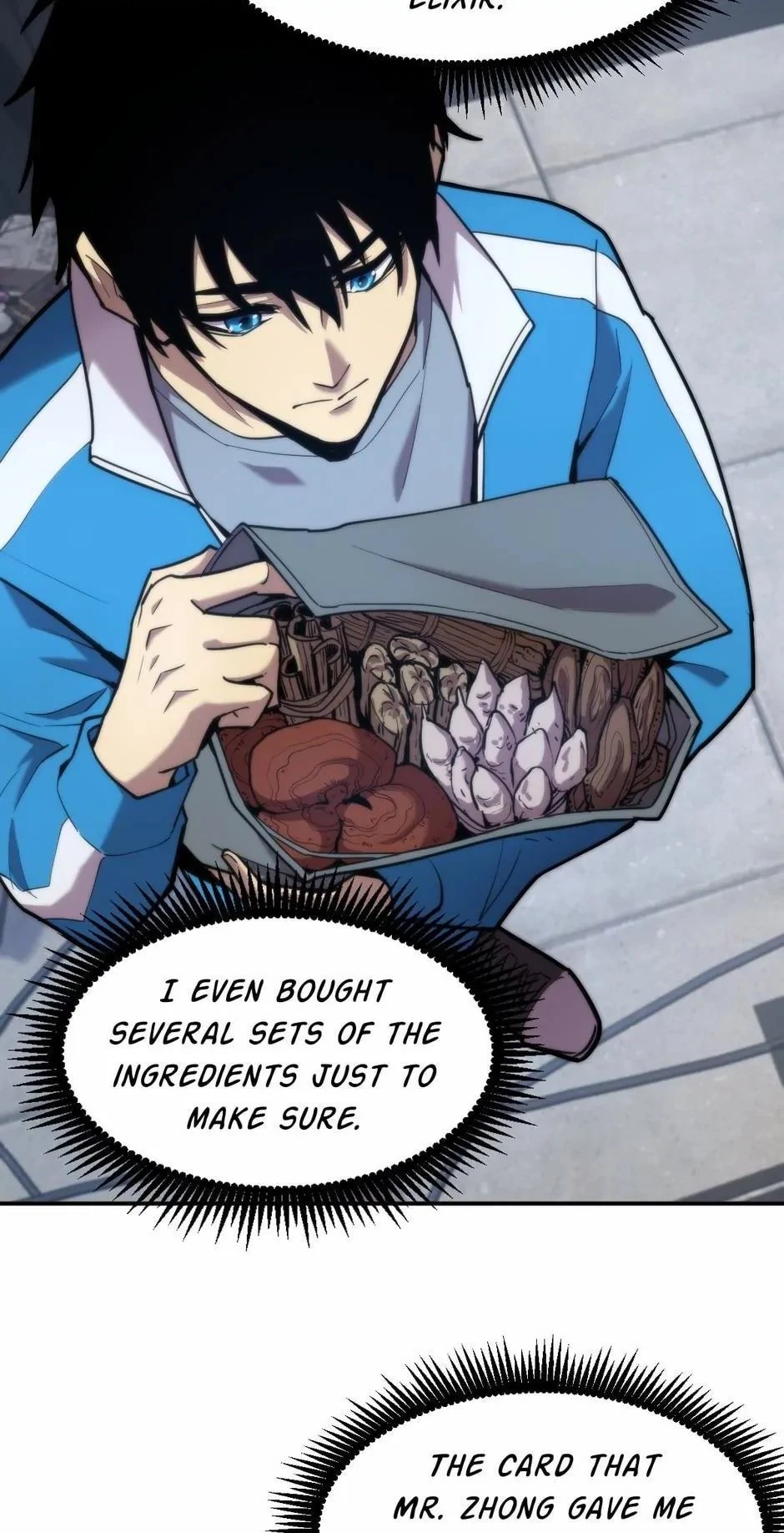 Read Log into the Future EN Manga Online