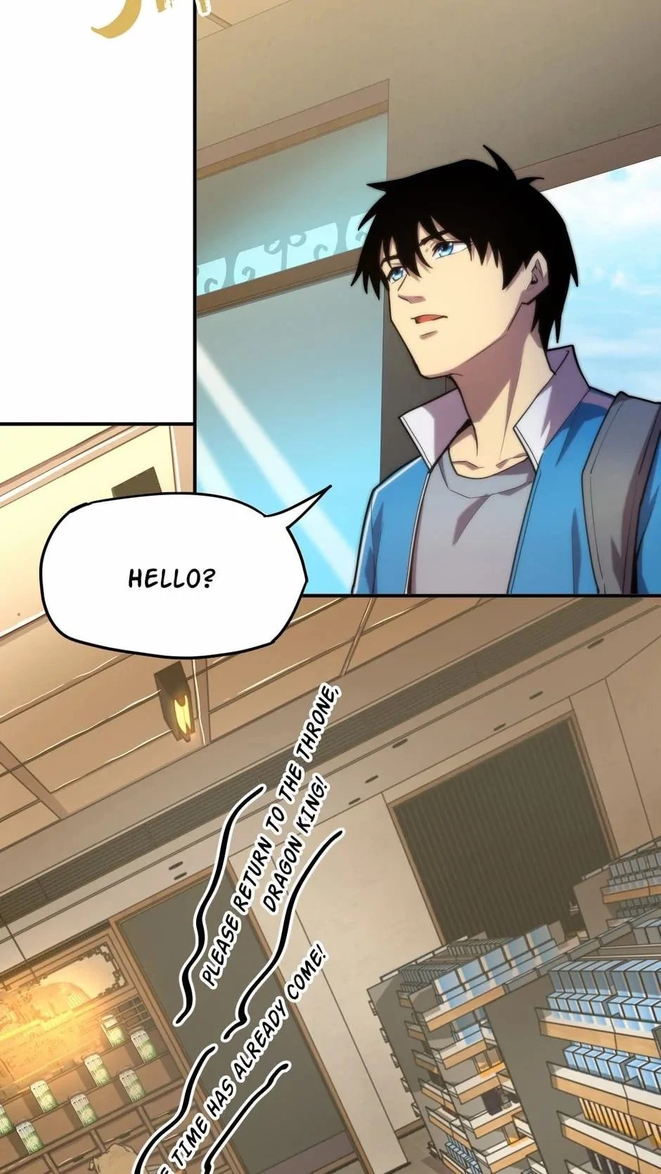 Read Log into the Future EN Manga Online