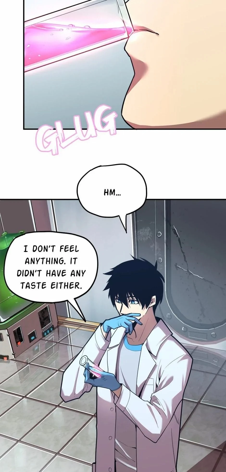 Read Log into the Future EN Manga Online