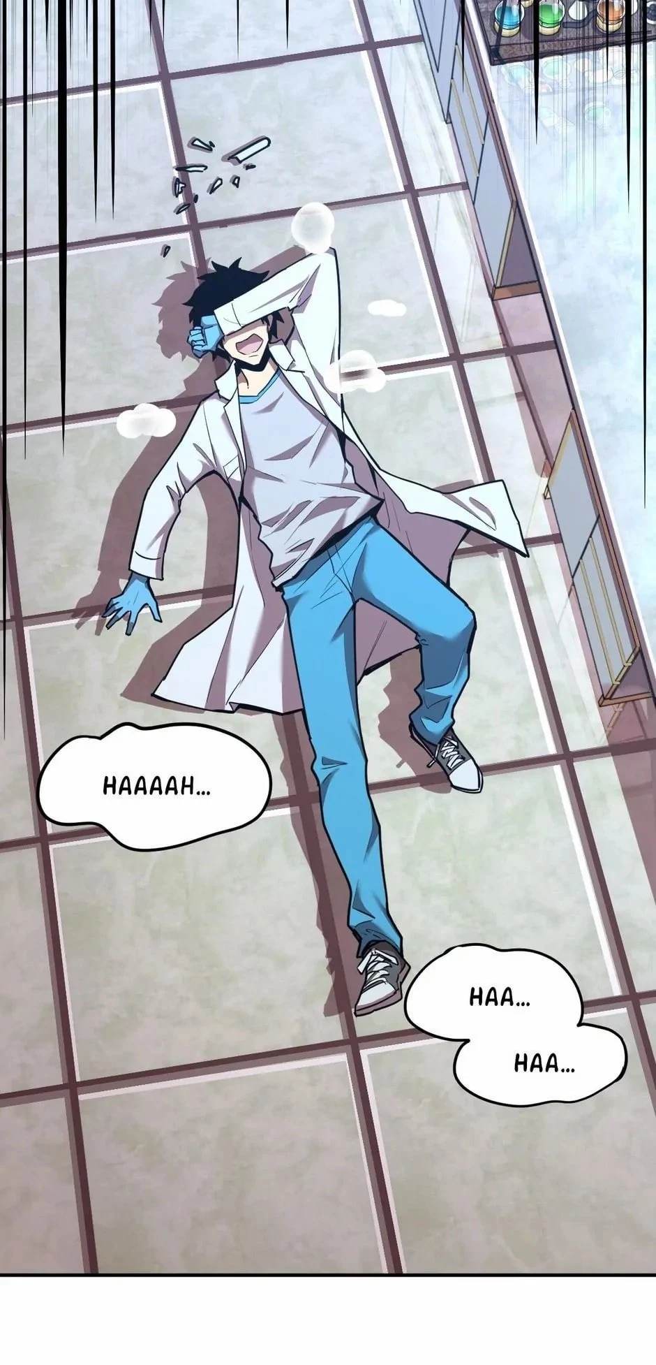 Read Log into the Future EN Manga Online