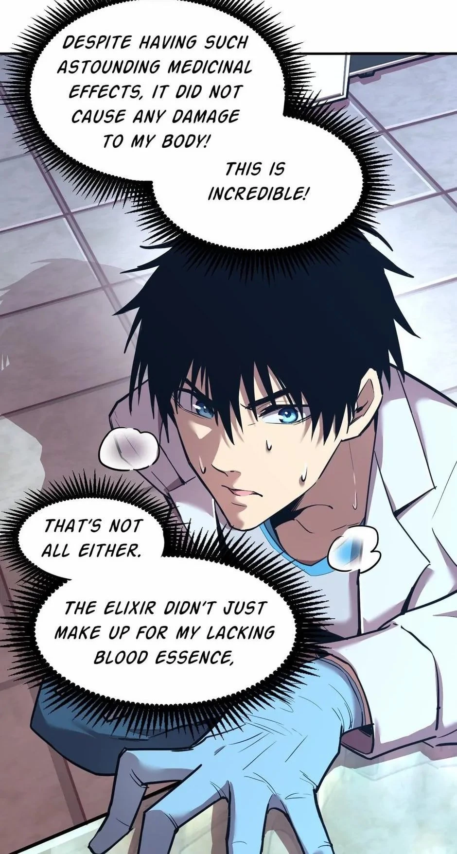 Read Log into the Future EN Manga Online