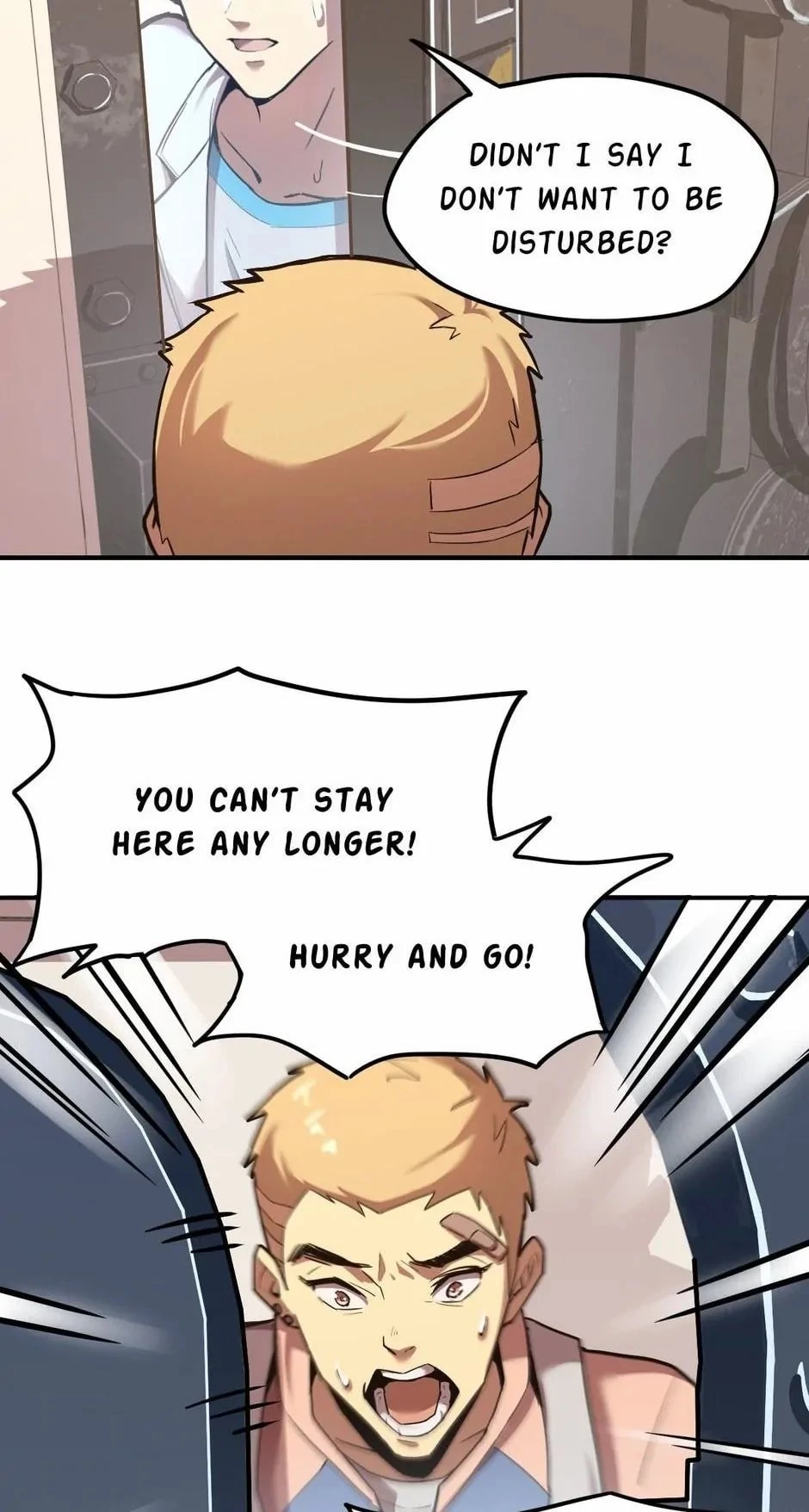 Read Log into the Future EN Manga Online