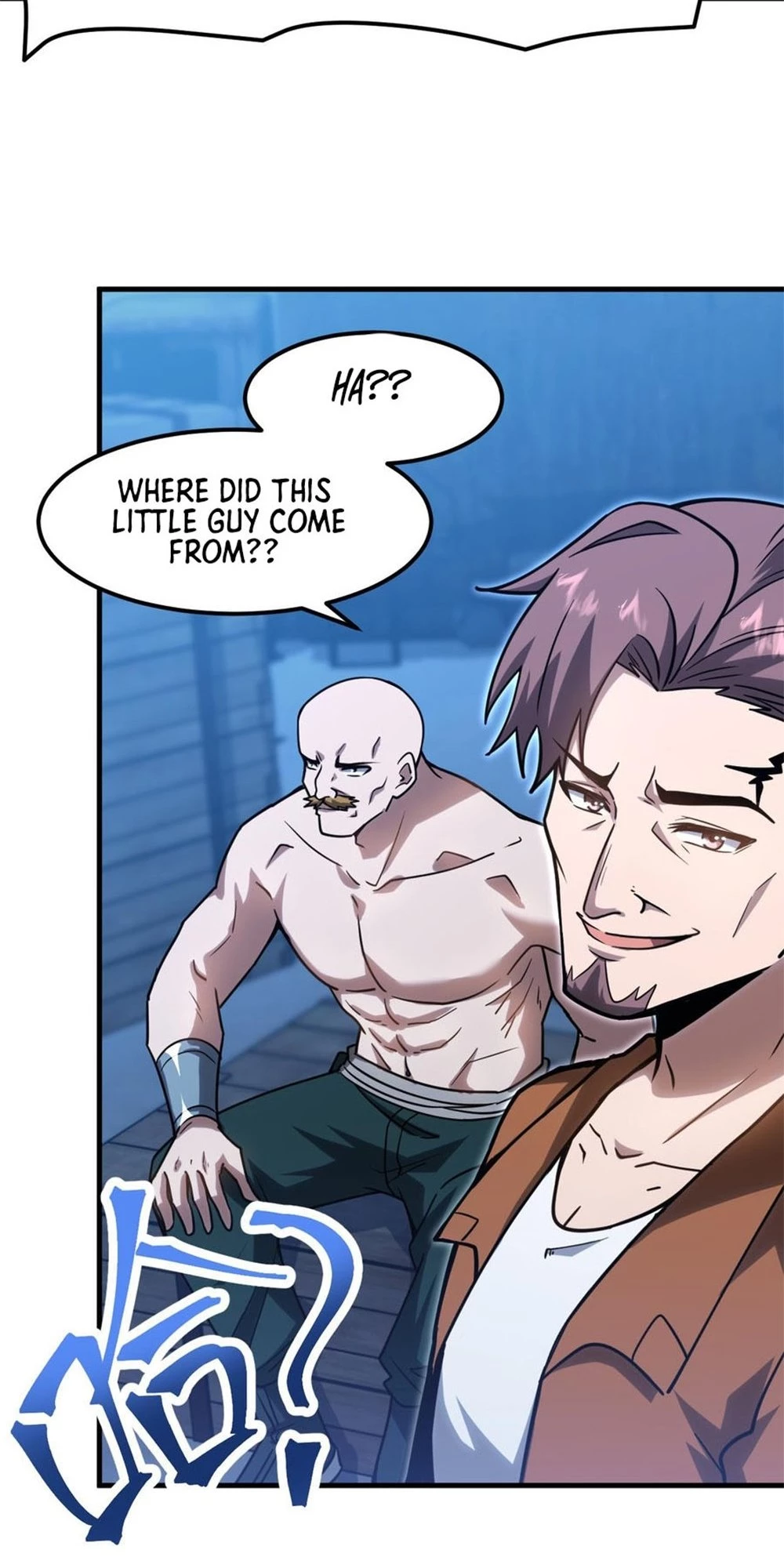 Read Log into the Future EN Manga Online