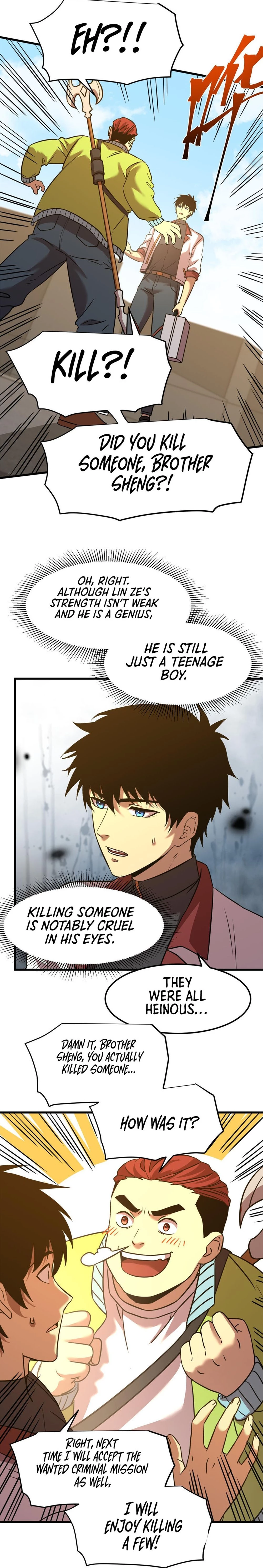 Read Log into the Future EN Manga Online