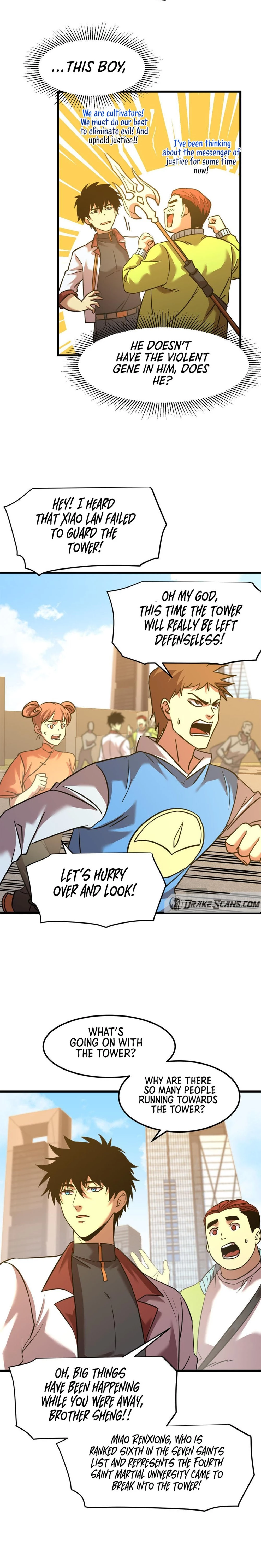 Read Log into the Future EN Manga Online