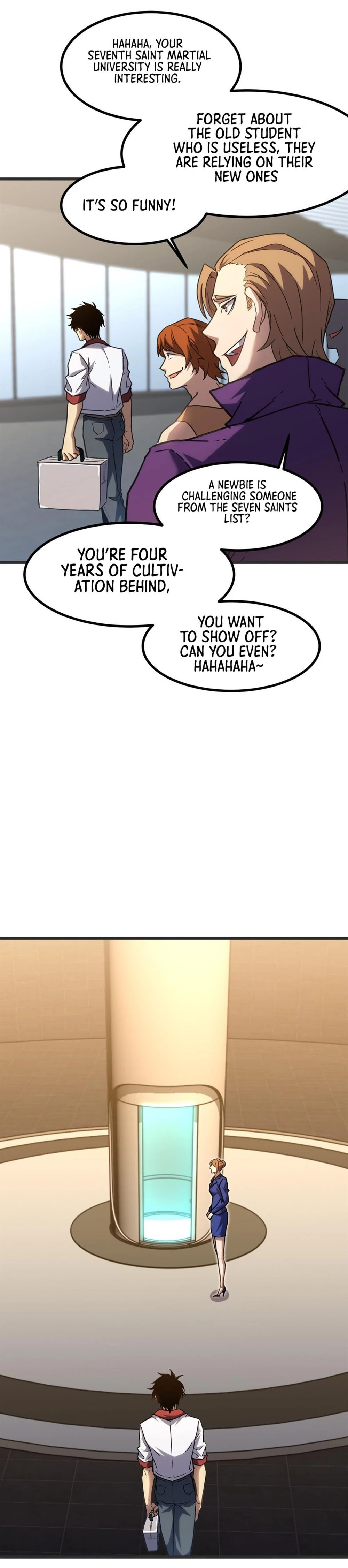Read Log into the Future EN Manga Online