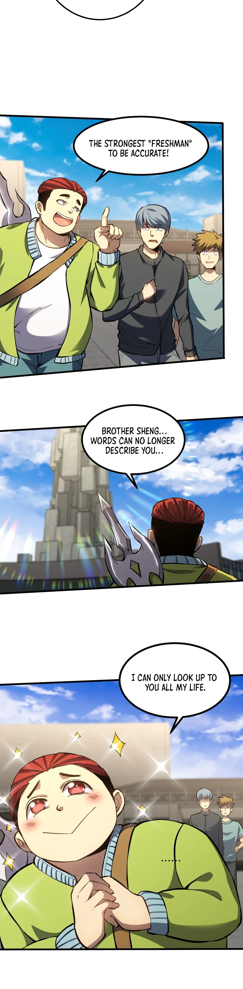 Read Log into the Future EN Manga Online