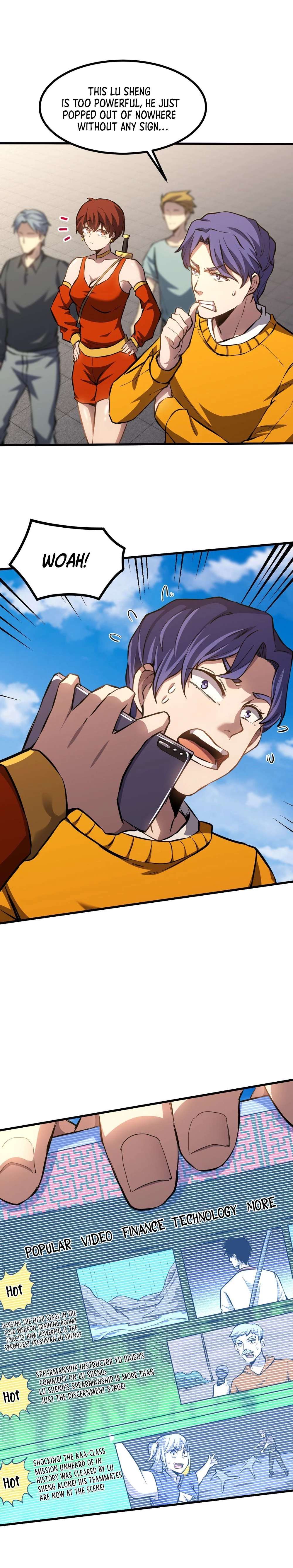 Read Log into the Future EN Manga Online