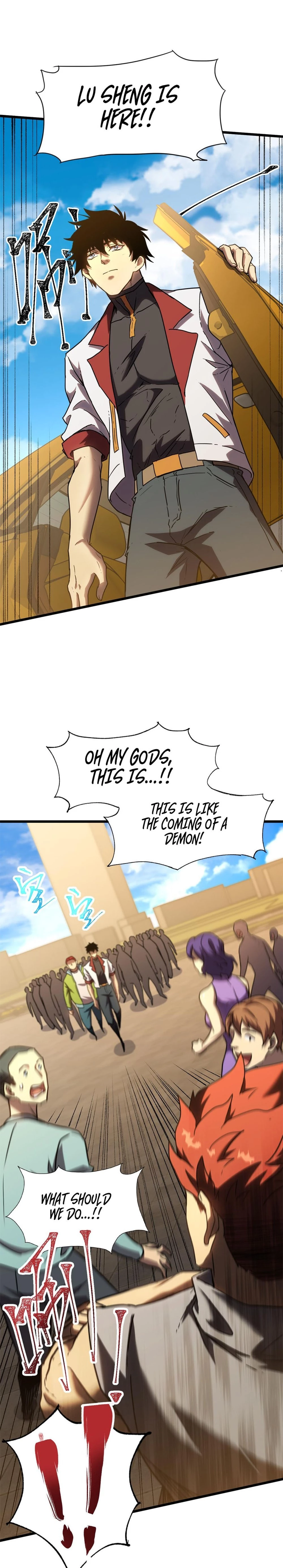 Read Log into the Future EN Manga Online