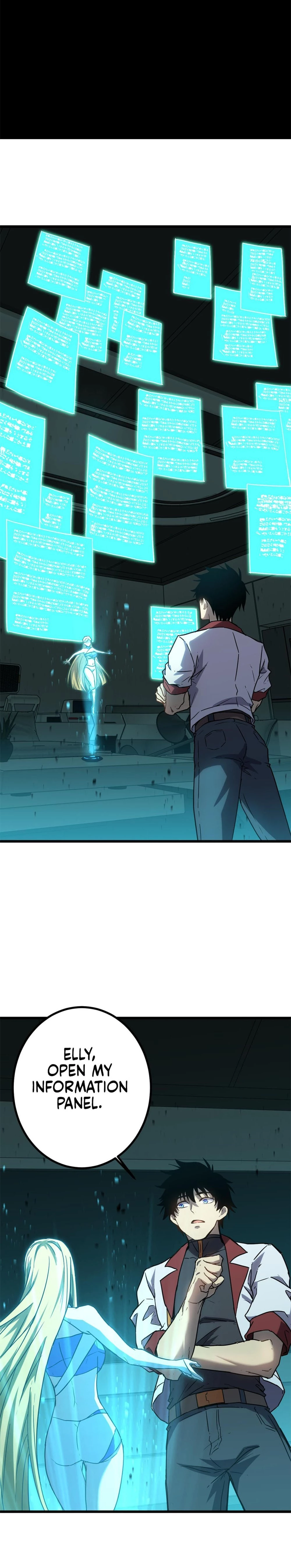 Read Log into the Future EN Manga Online