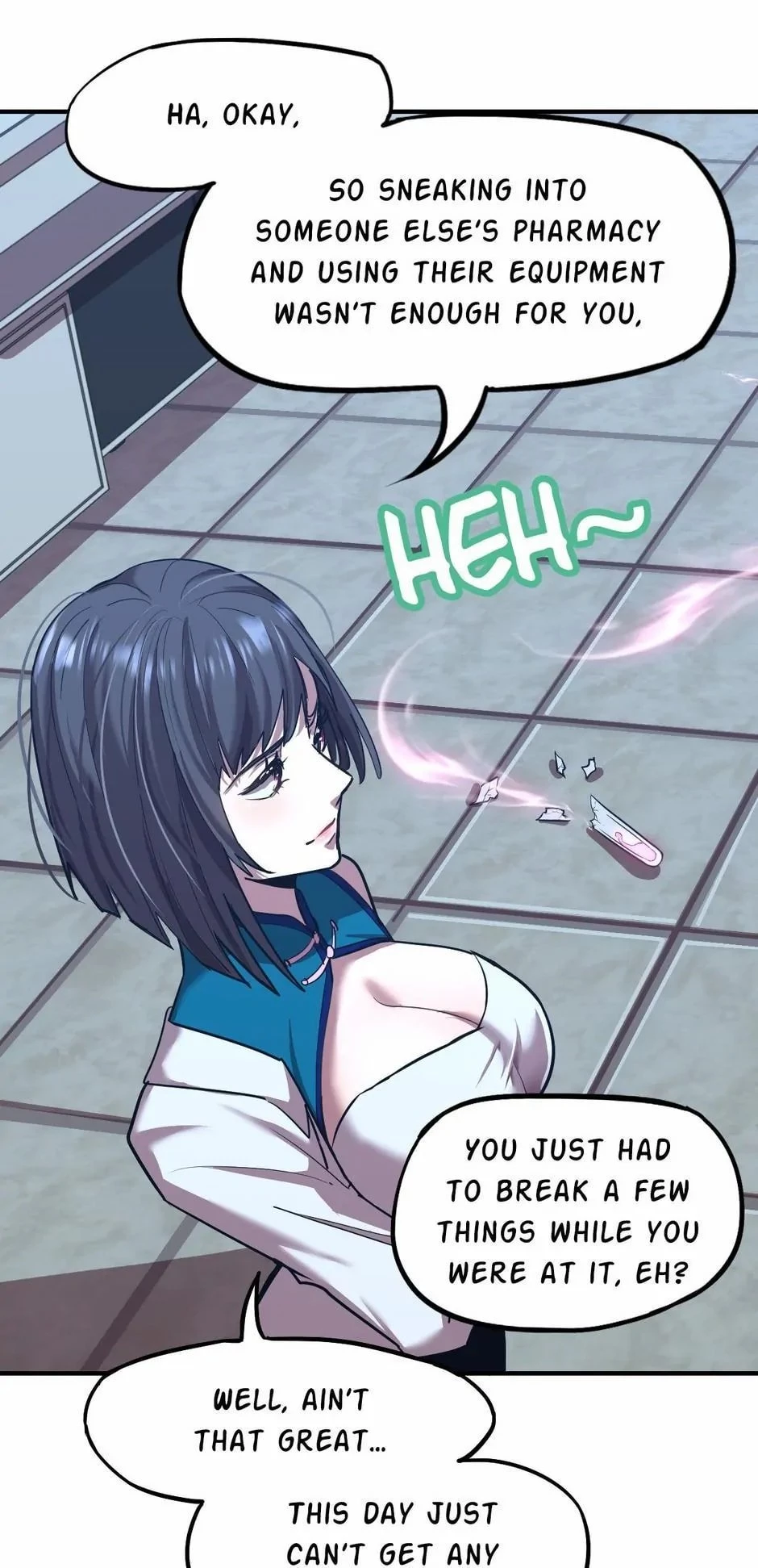 Read Log into the Future EN Manga Online