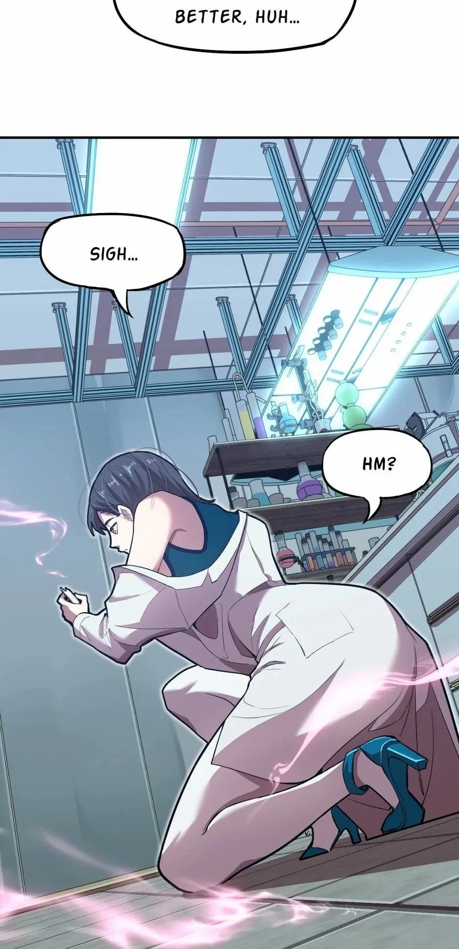 Read Log into the Future EN Manga Online