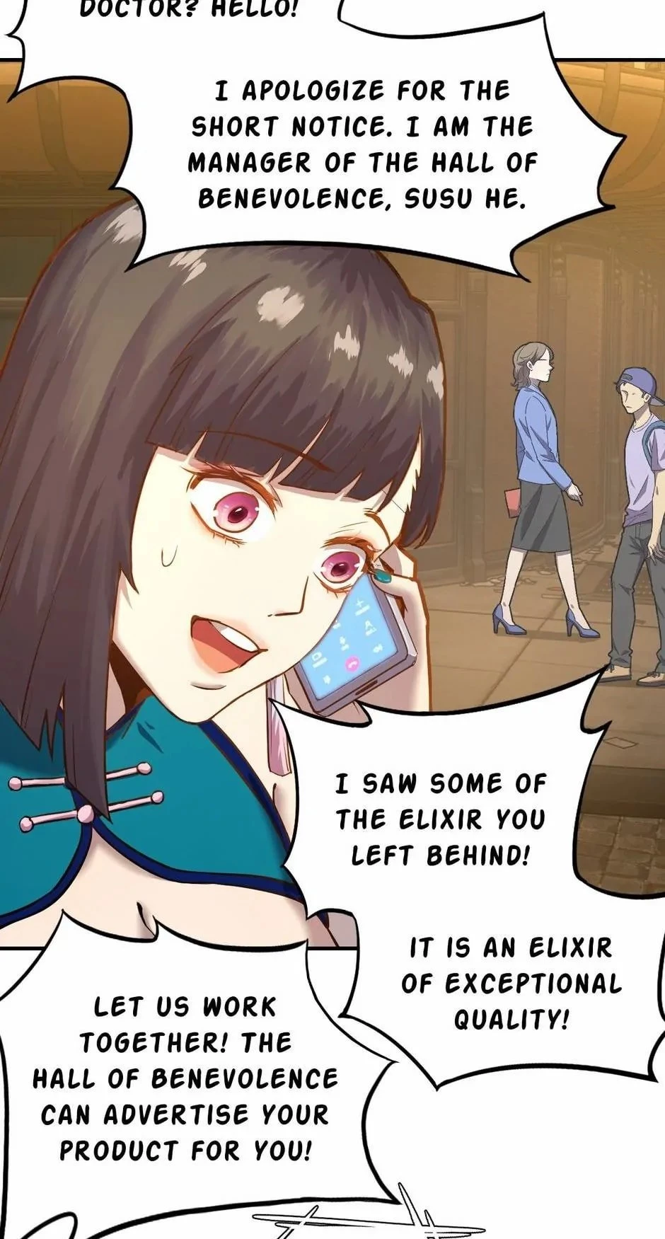 Read Log into the Future EN Manga Online