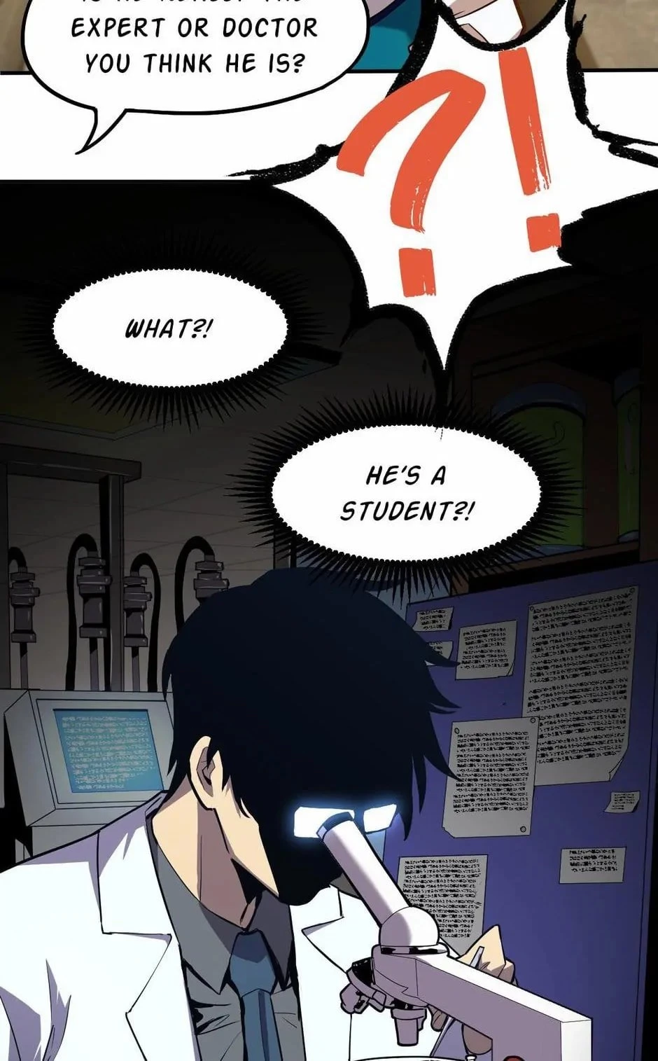 Read Log into the Future EN Manga Online