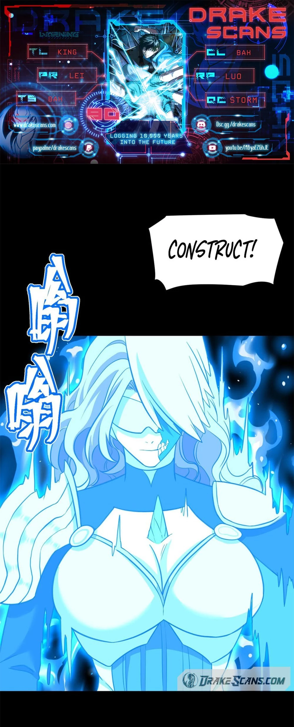 Read Log into the Future EN Manga Online