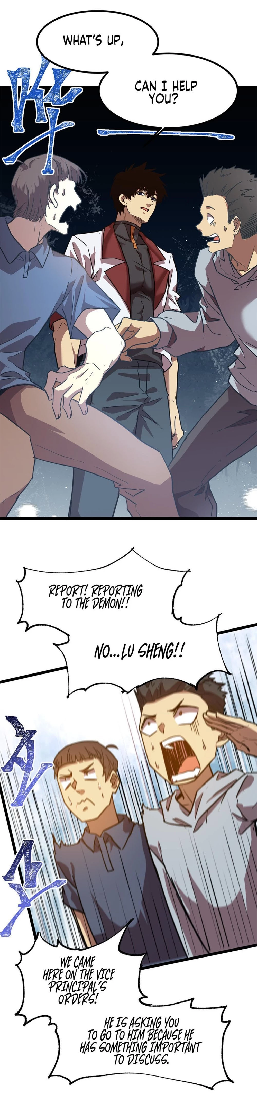 Read Log into the Future EN Manga Online