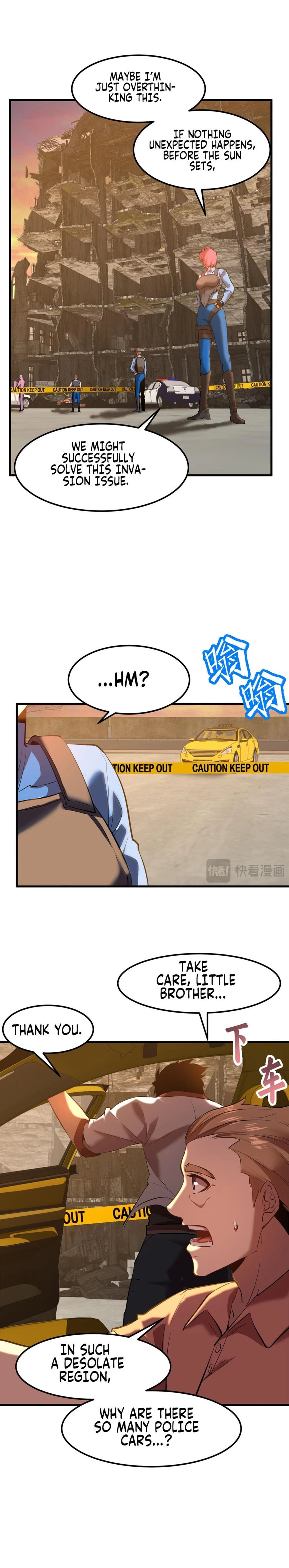 Read Log into the Future EN Manga Online