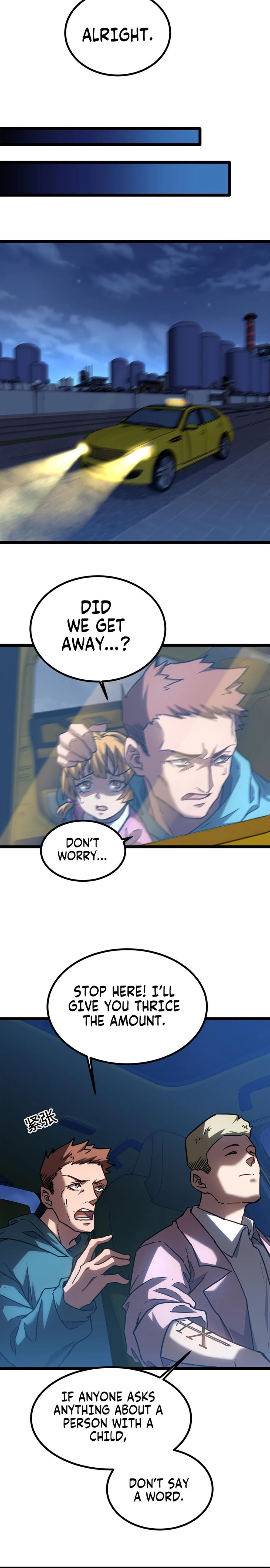 Read Log into the Future EN Manga Online