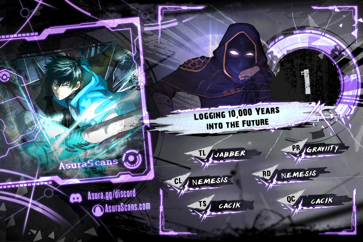 Read Logging 10,000 Years into the Future EN Manga Online