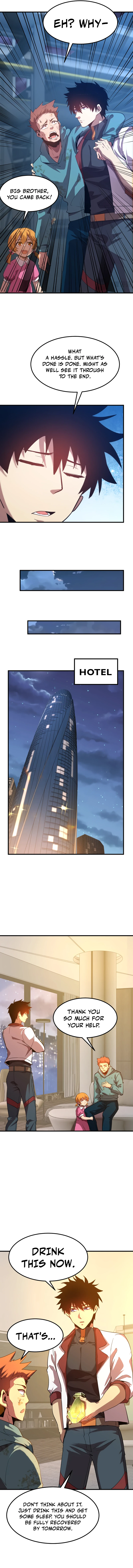 Read Logging 10,000 Years into the Future EN Manga Online