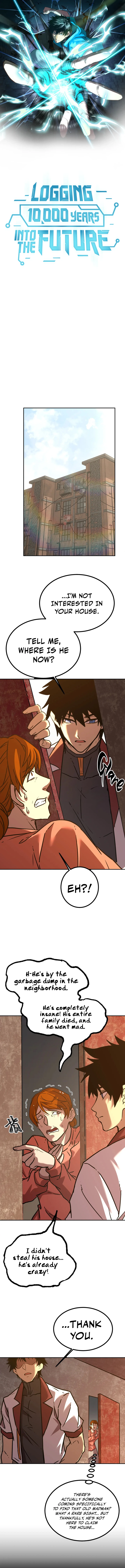 Read Logging 10,000 Years into the Future EN Manga Online