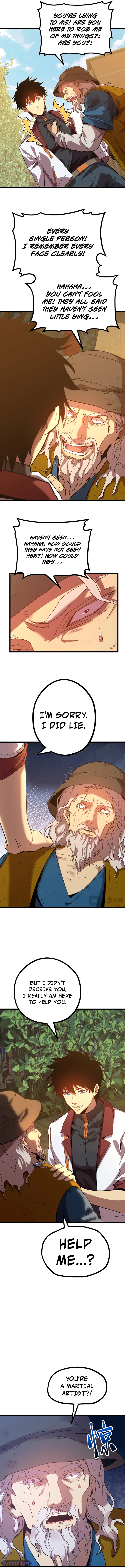 Read Logging 10,000 Years into the Future EN Manga Online