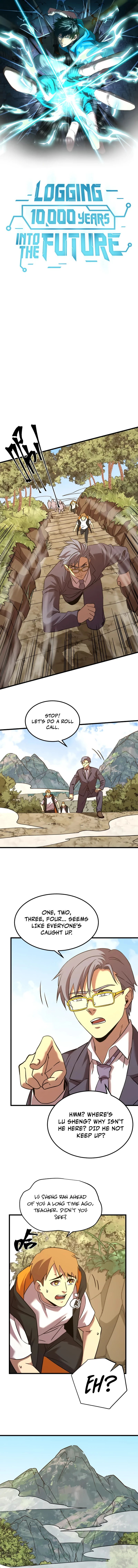 Read Logging 10,000 Years into the Future EN Manga Online