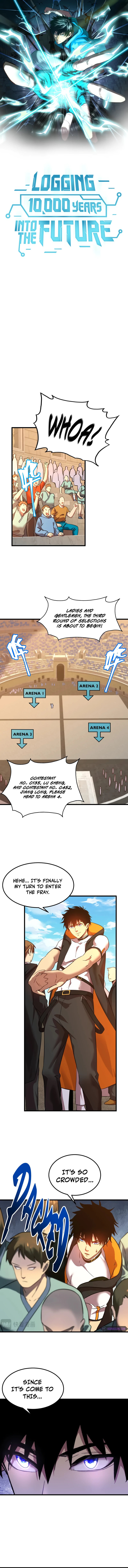 Read Logging 10,000 Years into the Future EN Manga Online