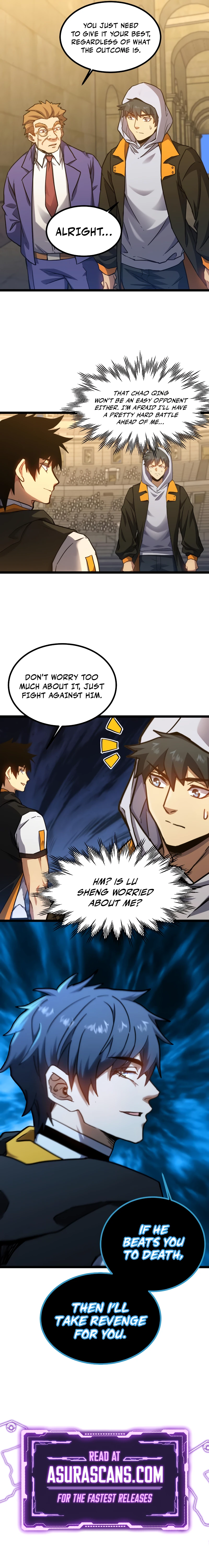 Read Logging 10,000 Years into the Future EN Manga Online