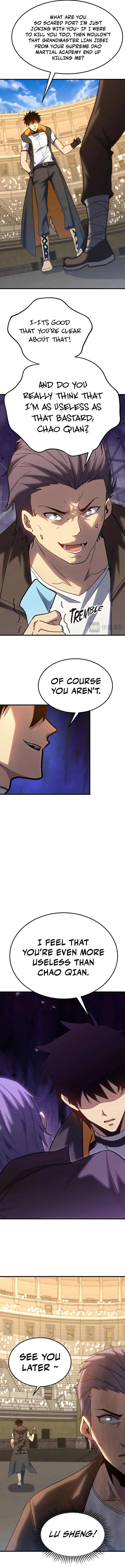 Read Logging 10,000 Years into the Future EN Manga Online