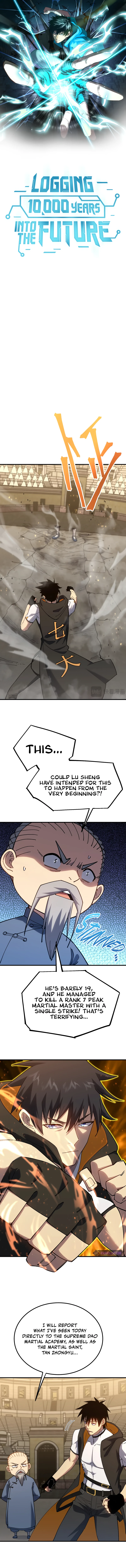Read Logging 10,000 Years into the Future EN Manga Online