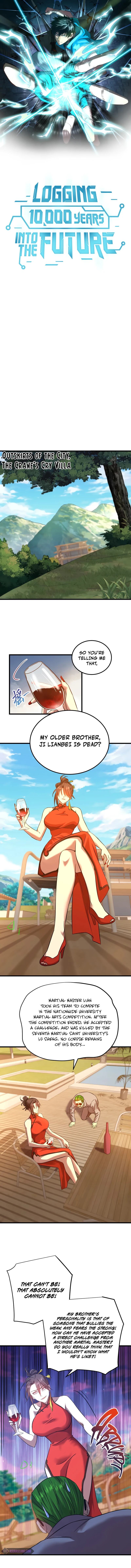 Read Logging 10,000 Years into the Future EN Manga Online