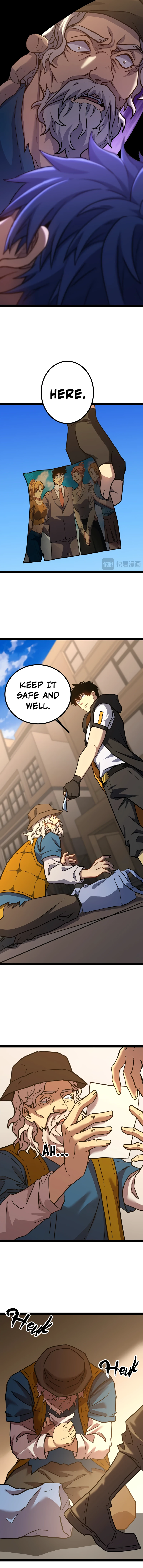 Read Logging 10,000 Years into the Future EN Manga Online