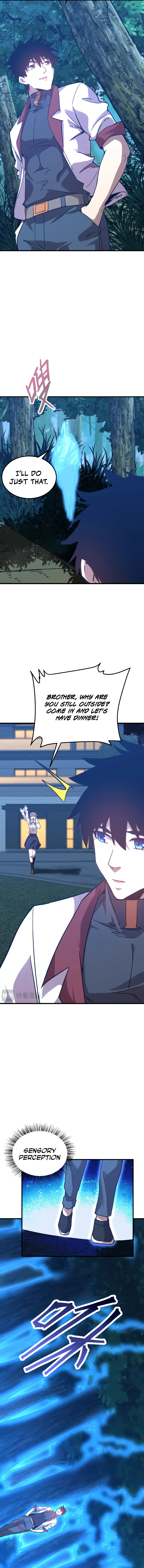 Read Logging 10,000 Years into the Future EN Manga Online