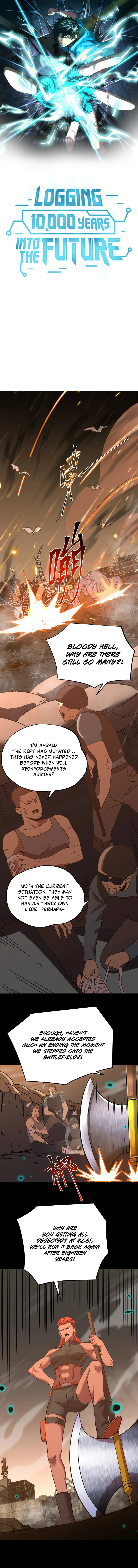 Read Logging 10,000 Years into the Future EN Manga Online