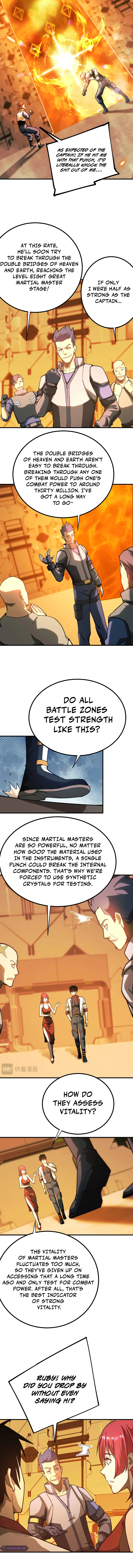 Read Logging 10,000 Years into the Future EN Manga Online