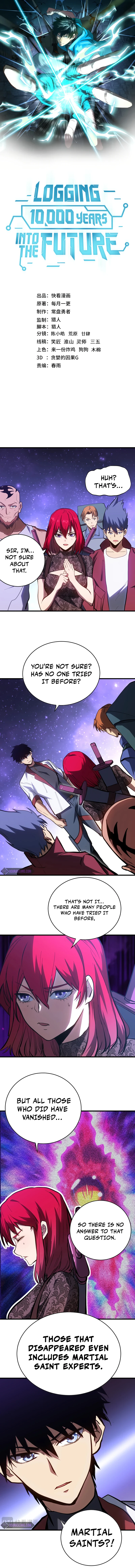 Read Logging 10,000 Years into the Future EN Manga Online
