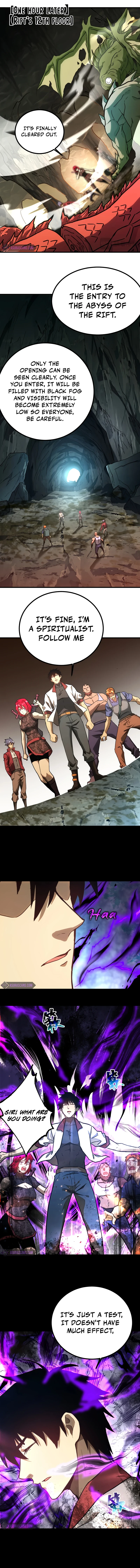 Read Logging 10,000 Years into the Future EN Manga Online