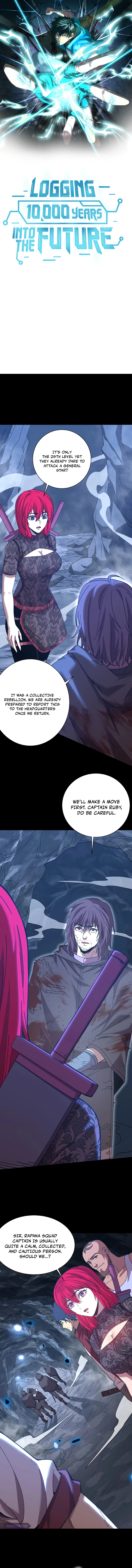 Read Logging 10,000 Years into the Future EN Manga Online