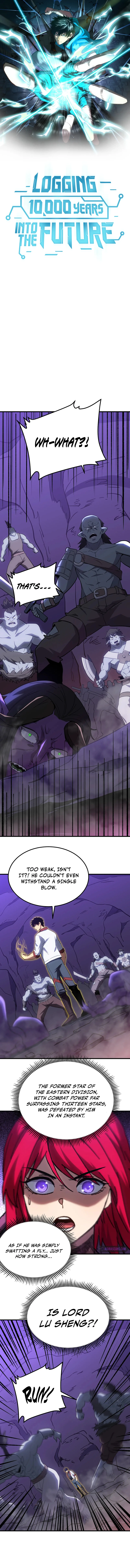 Read Logging 10,000 Years into the Future EN Manga Online
