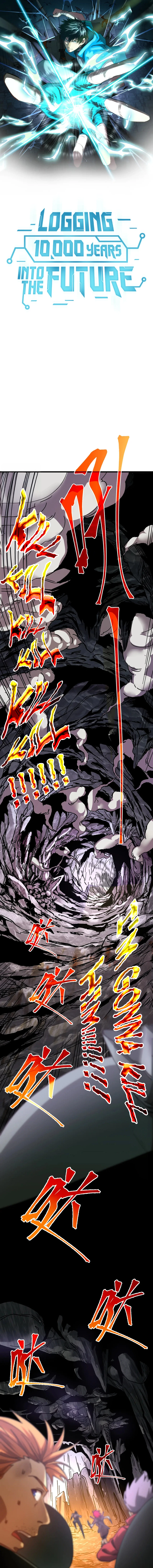 Read Logging 10,000 Years into the Future EN Manga Online
