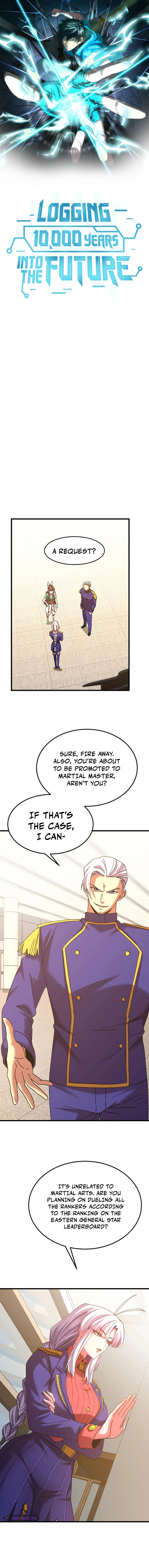 Read Logging 10,000 Years into the Future EN Manga Online