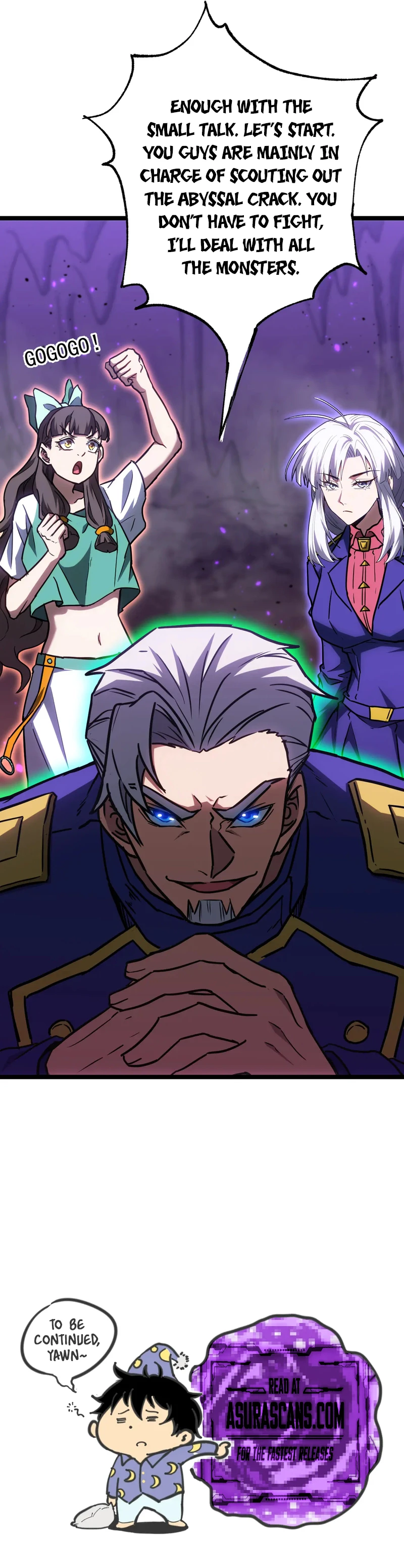 Read Logging 10,000 Years into the Future EN Manga Online