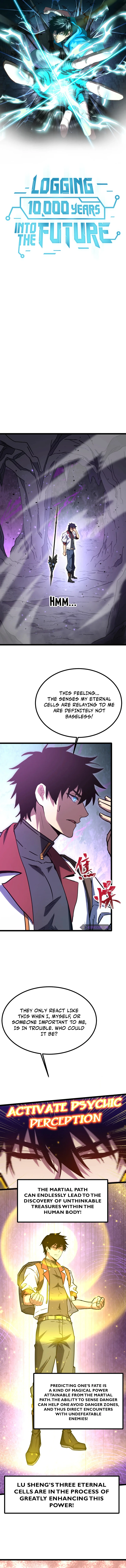 Read Logging 10,000 Years into the Future EN Manga Online