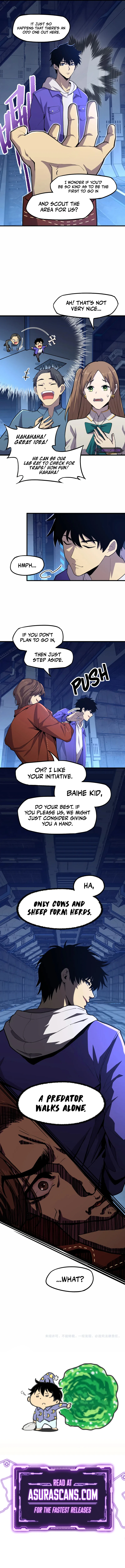 Read Logging 10,000 Years into the Future EN Manga Online