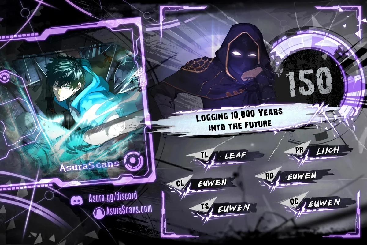 Read Logging 10,000 Years into the Future EN Manga Online