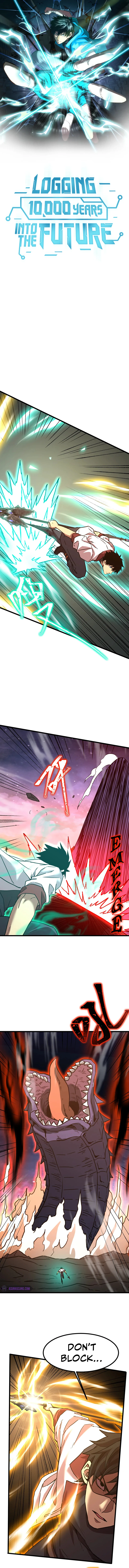 Read Logging 10,000 Years into the Future EN Manga Online
